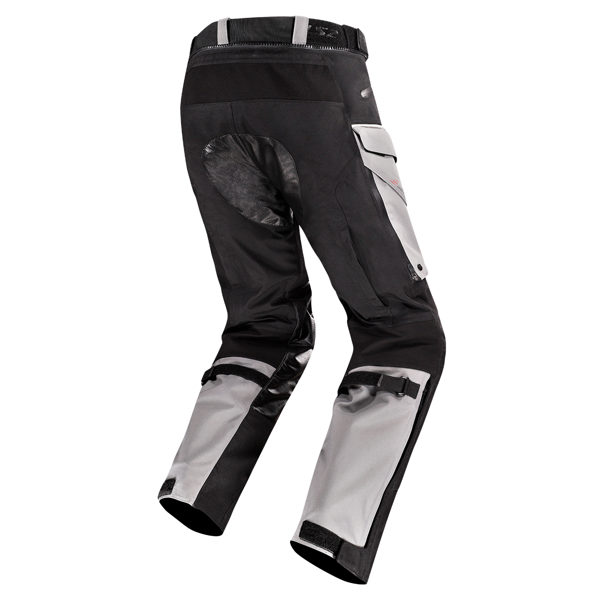 LS2 APOLLO MAN PANT BLACK DARK GREY1